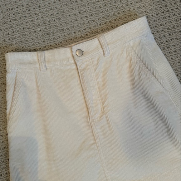 Everlane The Corduroy Stamp Mini Skirt - Picture 2 of 5